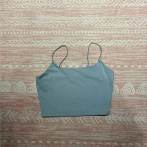 Garage eva cropped cami top